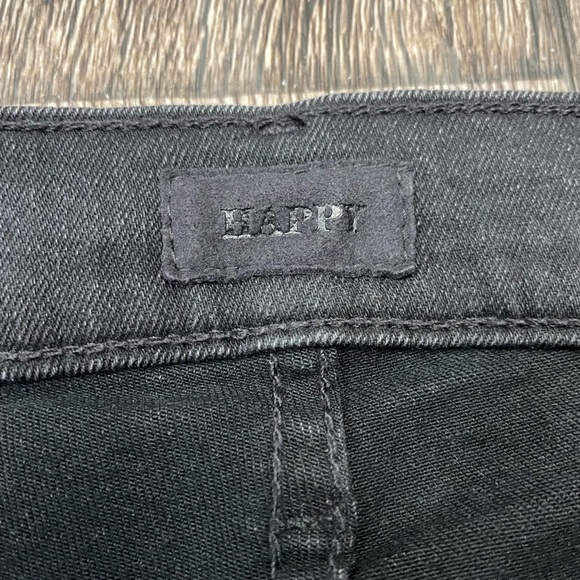 MOTHER THE SWOONER DAGGER ANKLE FRAY JEANS BAA BAA BLACK SHEEP sz‎ 28 - Picture 10 of 14